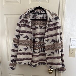 Western Patterned Jacket